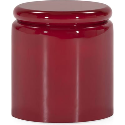 Table d'appoint ronde, Style pop sculpturale RECOLLECTION