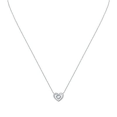 Collier en argent 925 et oxyde de zirconium CLEOR