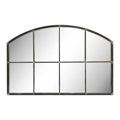 Miroir industriel arqué 120x80cm EMDE