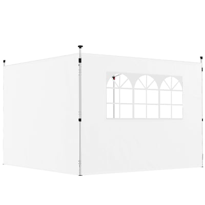 Parois latérales de la toile de protection OUTSUNNY
