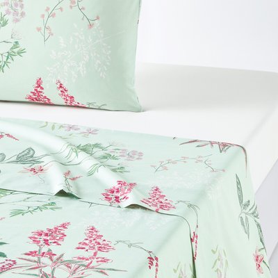 Drap plat percale de coton, Isoline LA REDOUTE INTERIEURS