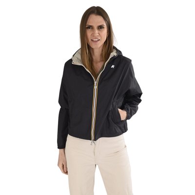 Veste imperméable LAURETTE PLUS.2 REVERSIBLE K-WAY