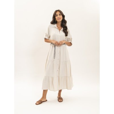 Robe Chemise Longue Avec Ceinture Itonia DONA LISA