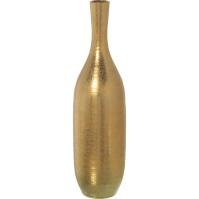 Vase en céramique, élégance dorée RECOLLECTION