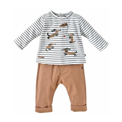 Tee shirt pantalon danito SUCRE D'ORGE