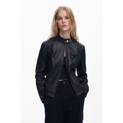 Desigual - Veste biker regular DESIGUAL