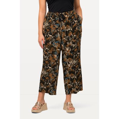 Pantalon à enfiler Rose, singes, coupe large ULLA POPKEN