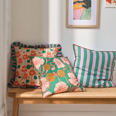 Housse de coussin 45x45 cm, Marles LA REDOUTE INTERIEURS