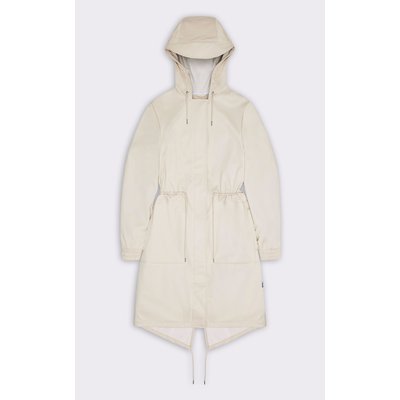 Imperméable long à capuche RAINS