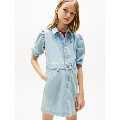 Robe denim manches aux coudes TOMMY HILFIGER