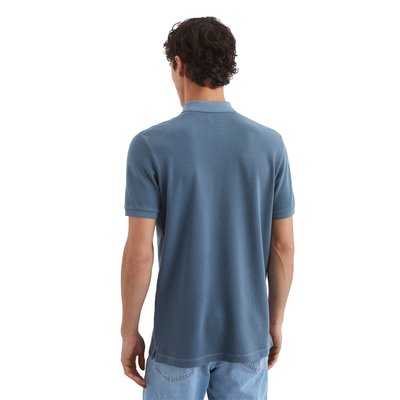 Polo piqué shaped en coton bio stretch MARC O'POLO