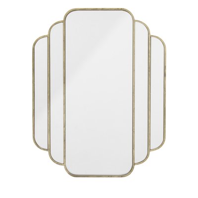 Miroir en métal 63x80cm - Mas BLOOMINGVILLE