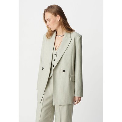 Veste de costume motif rayures fil textile IKKS