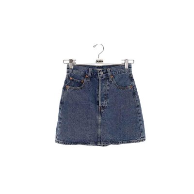 Mini jupe en coton - Très Bon État LEVI'S