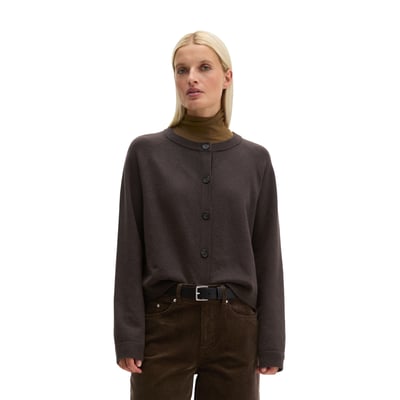Cardigan ample en Cotton Wool Stretch MARC O'POLO