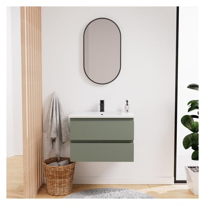 Meuble simple vasque SORRENTO MOB IN