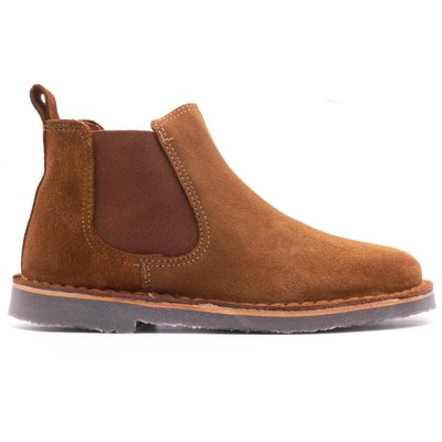 Boots chelsea enfant en daim BENOIT BONI&SIDONIE