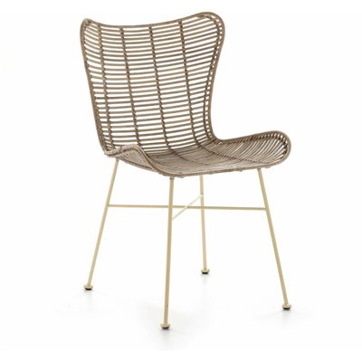 Chaise en osier vintage Aguilalar RECOLLECTION