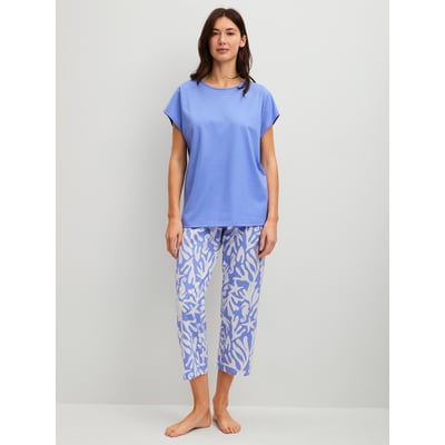 7/8 - Pyjama manches courtes Coton COTTON SPECIAL CALIDA