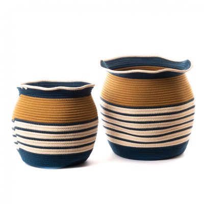 Set de 2 paniers  -DOUCE RIVIERA AMADEUS