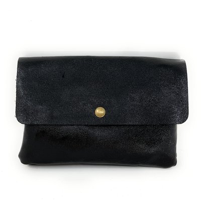 Pochette en cuir irisé MAELIA OH MY BAG