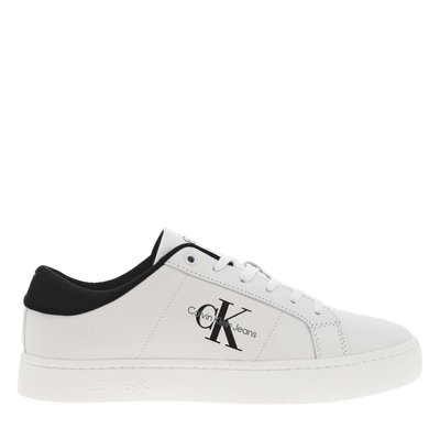 Baskets basses cuir CALVIN KLEIN