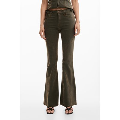 Pantalon flair DESIGUAL