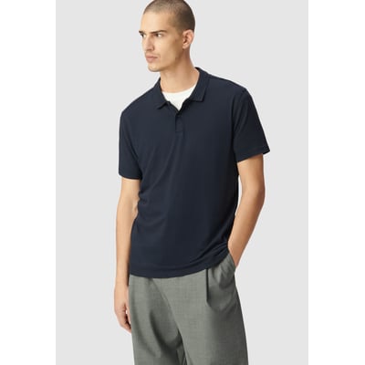 Polo en coton modal IKKS