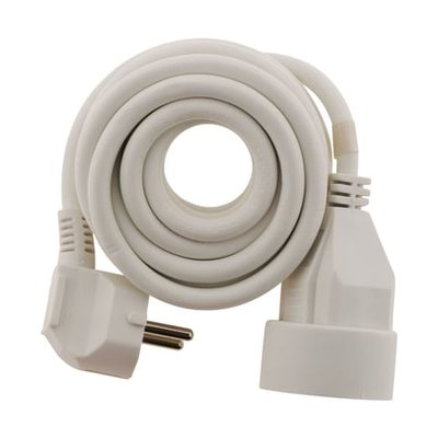 Rallonge Électrique 16a Blanc 3 M ZENITECH