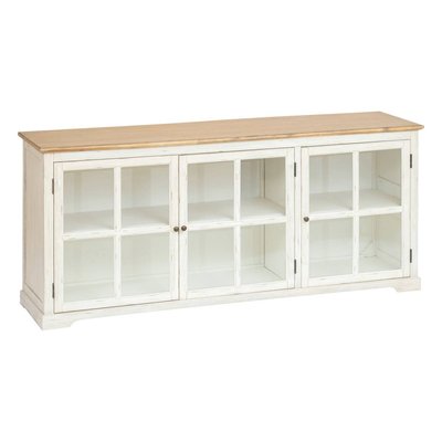 Buffet 3 portes en verre OLBIA ATMOSPHERA