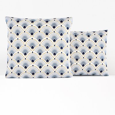Taie d'oreiller satin de coton, Pawica LA REDOUTE INTERIEURS