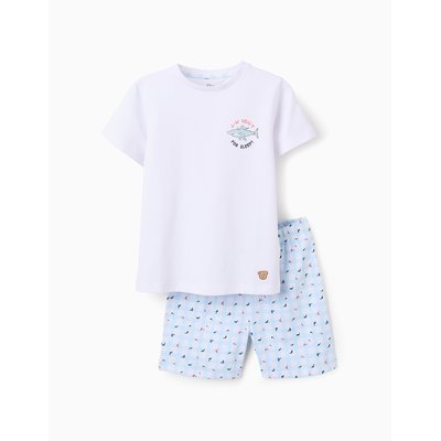 Pyjama en Coton à Carreaux ZIPPY