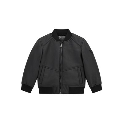Blouson Bomber En Similicuir GUESS KIDS