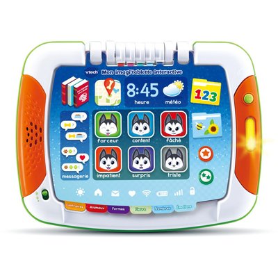 Livre Musical Mon Imagi'tablette Interactive VTECH
