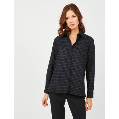 Surchemise Cassia bleue INES DE LA FRESSANGE PARIS