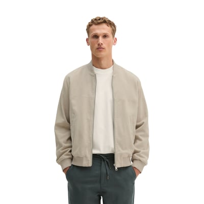 Veste en cuir régulière en cuir de chèvre souple MARC O'POLO