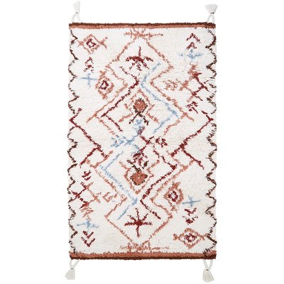 Tapis enfant en coton berbère KARMEN NATTIOT