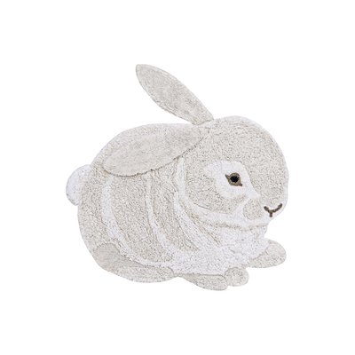 Tapis d'animaux lavable Bunny LORENA CANALS