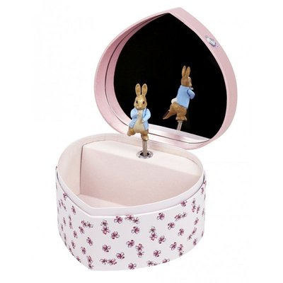 Coffret musical cœur Peter Rabbit TROUSSELIER