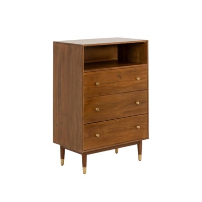 Commode en bois d'acacia et métal EMIEL MADE IN MEUBLES 