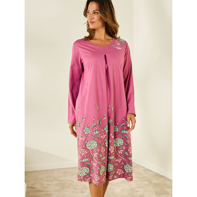Chemise de nuit manches longues DAXON