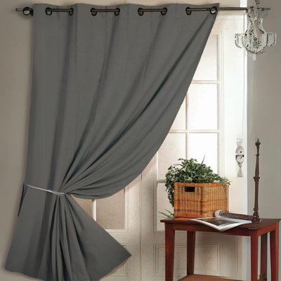Rideau 80% occultant vu sur D&CO ! HOME MAISON