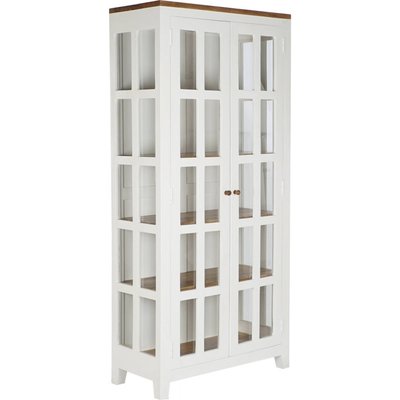 Vitrine en bois et verre, Urban daniela RECOLLECTION