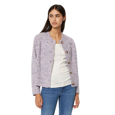 Cardigan bouclette relaxed en doux mélange de laine vierge MARC O’POLO DENIM