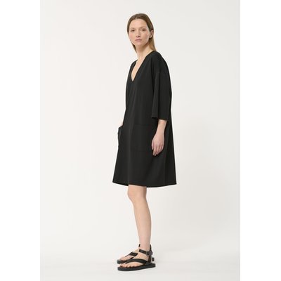 Robe oversize courte en jersey milano HUMILITY