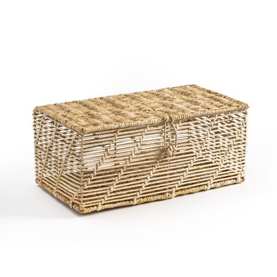 Koffer in abaca, Abaki LA REDOUTE INTERIEURS