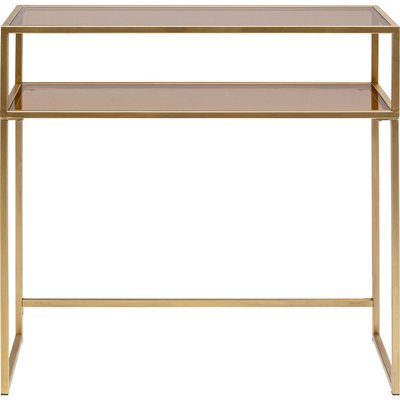 Console en verre et acier, LOFT KARE DESIGN