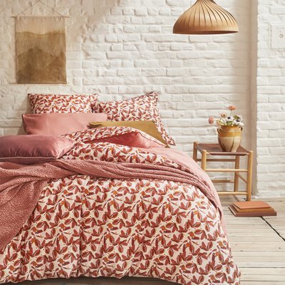 Housse de couette imprimée en percale de coton, ALLEGORIA ESSIX