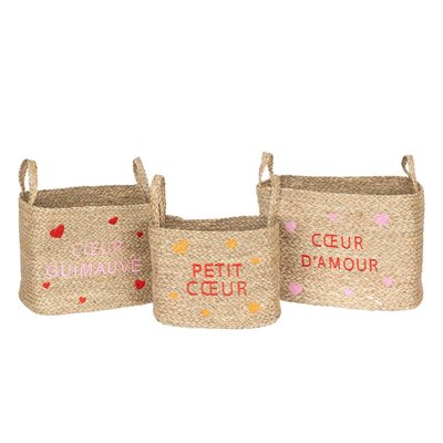 Lot de 3 paniers enfant NEREE ATMOSPHERA
