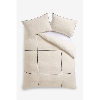 Housse de couette et taie d'oreiller NEXT